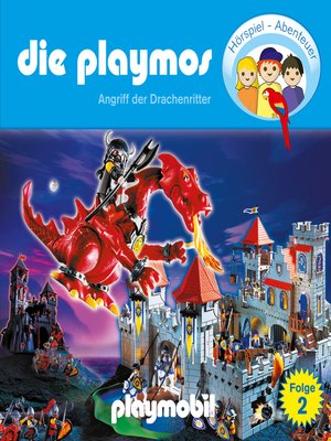 cover image of Die Playmos--Das Original Playmobil Hörspiel, Folge 2